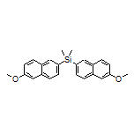 Bis(6-methoxynaphthalen-2-yl)dimethylsilane
