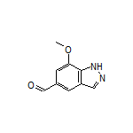 7-Methoxy-1H-indazole-5-carbaldehyde