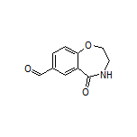 5-Oxo-2,3,4,5-tetrahydrobenzo[f][1,4]oxazepine-7-carbaldehyde