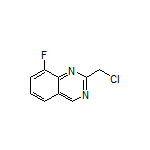 2-(Chloromethyl)-8-fluoroquinazoline