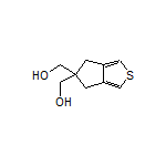 (5,6-Dihydro-4H-cyclopenta[c]thiophene-5,5-diyl)dimethanol
