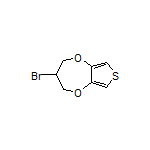 3-Bromo-3,4-dihydro-2H-thieno[3,4-b][1,4]dioxepine