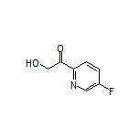 1-(5-Fluoro-2-pyridyl)-2-hydroxyethanone