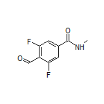 3,5-Difluoro-4-formyl-N-methylbenzamide