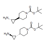 1-Boc-4-(trans-2-aminocyclopropyl)piperidine