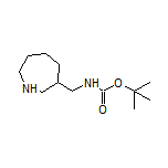 tert-Butyl N-(Azepan-3-ylmethyl)carbamate