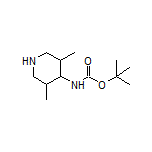 tert-Butyl (3,5-Dimethylpiperidin-4-yl)carbamate