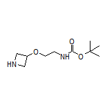 tert-Butyl (2-(Azetidin-3-yloxy)ethyl)carbamate
