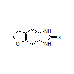 6,7-Dihydro-1H-benzofuro[5,6-d]imidazole-2(3H)-thione