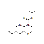 4-Boc-7-vinyl-3,4-dihydro-2H-pyrido[3,2-b][1,4]oxazine