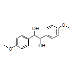 1,2-Bis(4-methoxyphenyl)-1,2-ethanediol