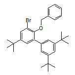 2-(Benzyloxy)-3-bromo-3’,5,5’-tri-tert-butyl-1,1’-biphenyl