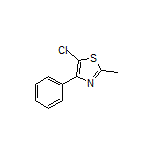 5-Chloro-2-methyl-4-phenylthiazole