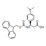 (R)-3-(Fmoc-amino)-3-[4-(dimethylamino)phenyl]propanoic Acid