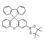 Spiro[fluorene-9,9’-xanthene]-3’-boronic Acid Pinacol Ester