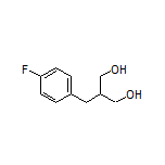 2-(4-Fluorobenzyl)-1,3-propanediol