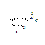 (E)-1-Bromo-2-chloro-5-fluoro-3-(2-nitrovinyl)benzene