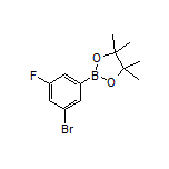 3-Bromo-5-fluorophenylboronic Acid Pinacol Ester