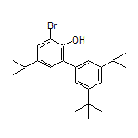 3-Bromo-3’,5,5’-tri-tert-butyl-[1,1’-biphenyl]-2-ol