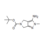 5-Boc-2-methyl-2,4,5,6-tetrahydropyrrolo[3,4-c]pyrazol-3-amine