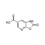 2-Oxo-1,2-dihydrooxazolo[5,4-b]pyridine-6-carboxylic Acid