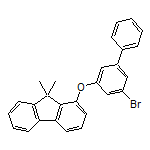 1-((5-Bromo-[1,1'-biphenyl]-3-yl)oxy)-9,9-dimethyl-9H-fluorene