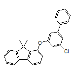 1-((5-Chloro-[1,1'-biphenyl]-3-yl)oxy)-9,9-dimethyl-9H-fluorene