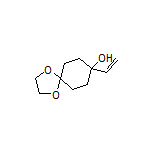 8-Vinyl-1,4-dioxaspiro[4.5]decan-8-ol