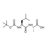 N-Boc-L-leucyl-L-alanine