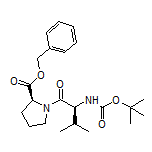 Benzyl N-Boc-L-valyl-L-prolinate