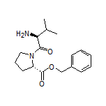 Benzyl L-valyl-L-prolinate