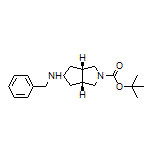 (3aR,5R,6aS)-N-Benzyl-2-Boc-octahydrocyclopenta[c]pyrrol-5-amine