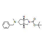 (3aR,5R,6aS)-N-Benzyl-2-Boc-N-methyloctahydrocyclopenta[c]pyrrol-5-amine