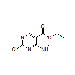 Ethyl 2-Chloro-4-(methylamino)pyrimidine-5-carboxylate