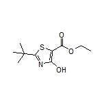 Ethyl 2-(tert-Butyl)-4-hydroxythiazole-5-carboxylate