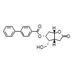 (3aR,4R,5R,6aS)-4-(Hydroxymethyl)-2-oxohexahydro-2H-cyclopenta[b]furan-5-yl [1,1'-Biphenyl]-4-carboxylate