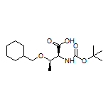 N-Boc-O-(cyclohexylmethyl)-L-threonine