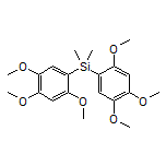 Dimethylbis(2,4,5-trimethoxyphenyl)silane