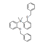 Bis[2-(benzyloxy)phenyl]dimethylsilane