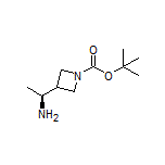 (S)-1-Boc-3-(1-aminoethyl)azetidine