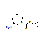 4-Boc-6-amino-1,4-thiazepane