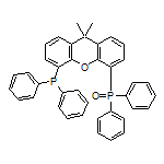 (5-(Diphenylphosphino)-9,9-dimethyl-9H-xanthen-4-yl)diphenylphosphine Oxide