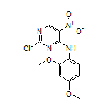 2-Chloro-N-(2,4-dimethoxyphenyl)-5-nitropyrimidin-4-amine