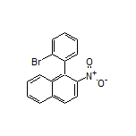1-(2-Bromophenyl)-2-nitronaphthalene