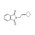 2-(2-Cyclobutylideneethyl)isoindoline-1,3-dione