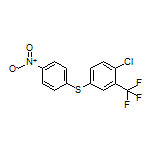 [4-Chloro-3-(trifluoromethyl)phenyl](4-nitrophenyl)sulfane