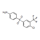 4-[[4-Chloro-3-(trifluoromethyl)phenyl]sulfonyl]aniline