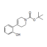 2-(1-Boc-1,2,3,6-tetrahydro-4-pyridyl)phenol