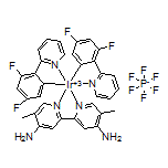 Bis[2-(2,4-difluorophenyl)pyridine][4,4’-diamine-5,5’-dimethyl-2,2’-Bipyridine]iridium(III) hexafluorophosphate