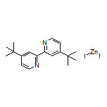 4,4’-Di-tert-butyl-2’2-bipyridyl Zinc diiodide